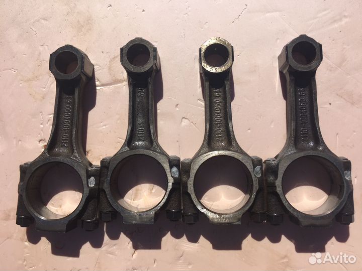 Шатун на ваз 2110 4шт