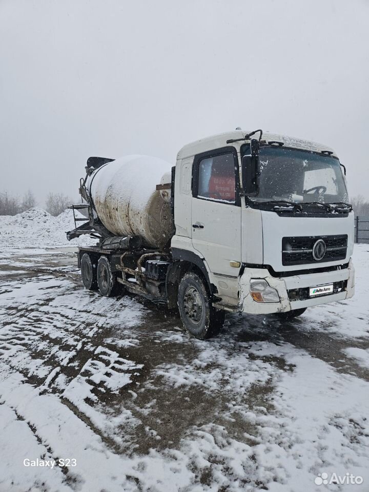 Автобетоносмеситель DongFeng DFZ5251GJBA1, 2007