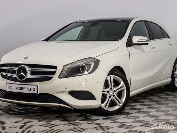Mercedes-Benz A-класс 1.6 AMT, 2013, 130 663 км