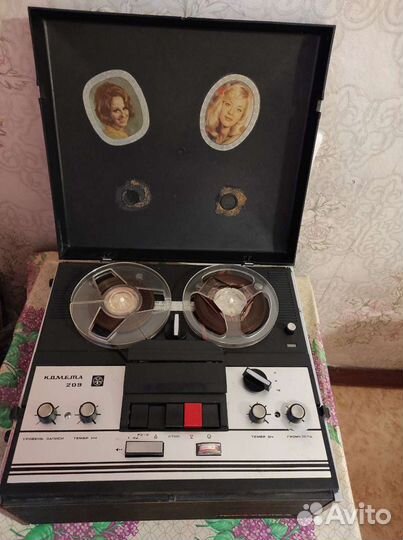 Магнитофон 1976г