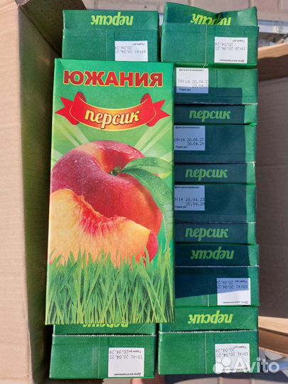 Сок Литровый 