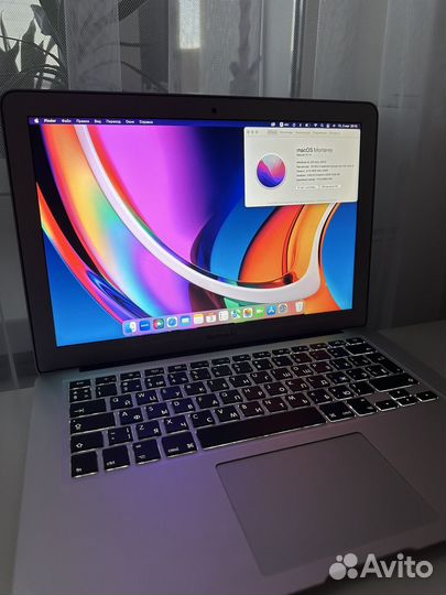 Apple MacBook Pro 13 2017 121гб