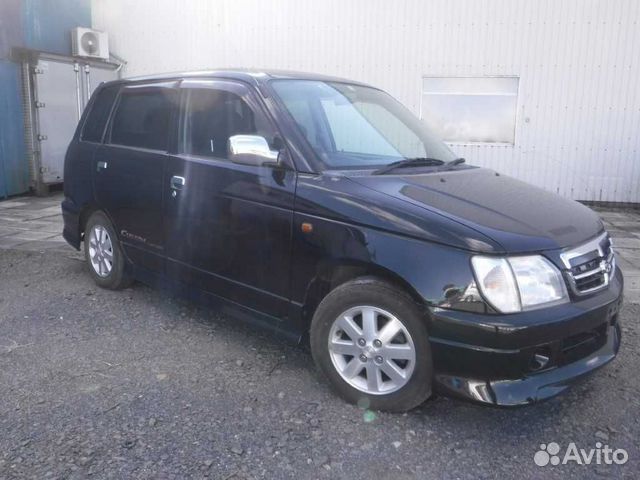 Разбор daihatsu pyzar 0