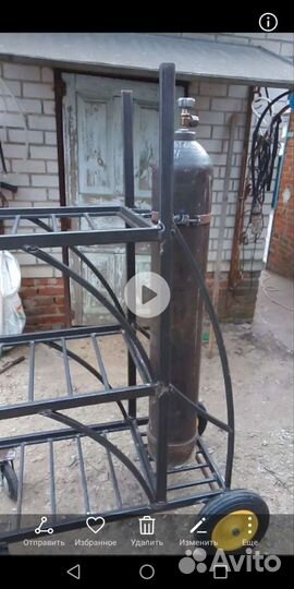 Сварочная тележка