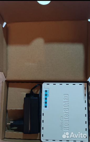 MikroTik hAP AC lite новый