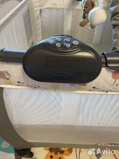 Манеж-кровать Graco Contour Electra