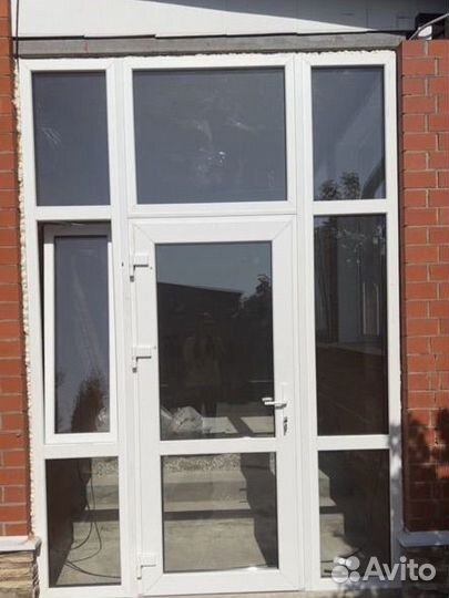 Входная группа бу