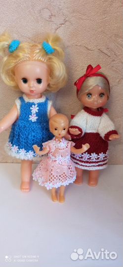 Игрушки и куклы СССР