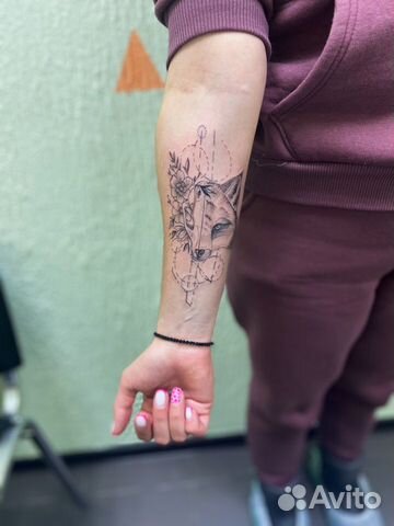 VICTIM TATTOO (татуировка, тату Иваново)