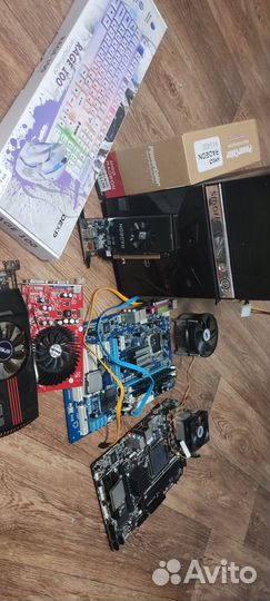 Комплектующие для компьютера