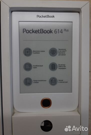 Электронная книга pocketbook 614 plus