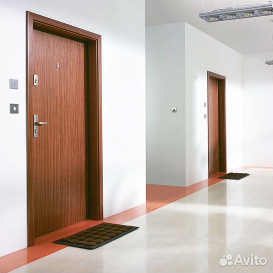 Двери для номеров гостиниц с замком