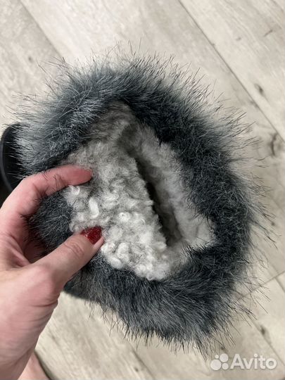 Унты из натурального меха 37 размер