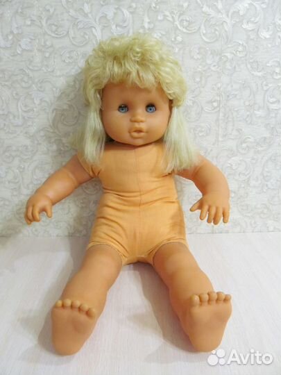 Куклы гдр времен СССР 67 см