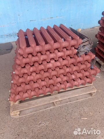 Чугунные Батареи Радиаторы Отопления Д90