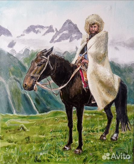 Портрет по фото на заказ. Полностью ручная работа