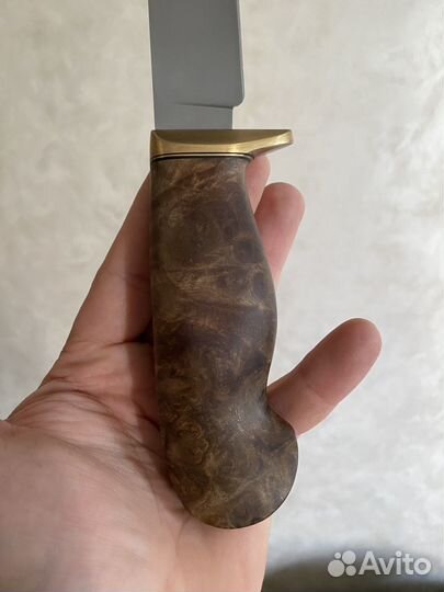 Нож охотничий ручной работы