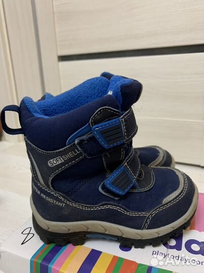 Ботинки зимние