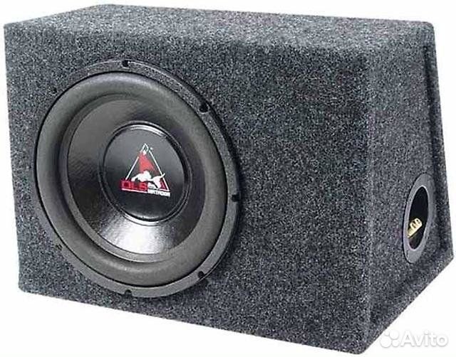 Автосабвуфер DLS M110 in box