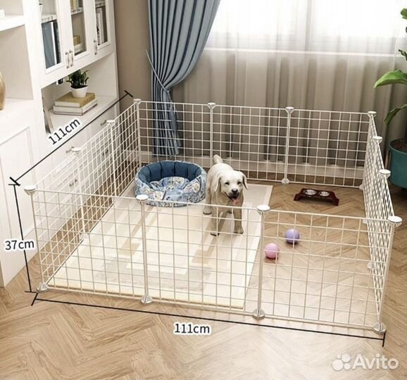 Вольер для щенков