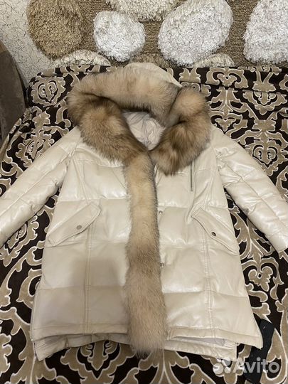 Зимний пуховик