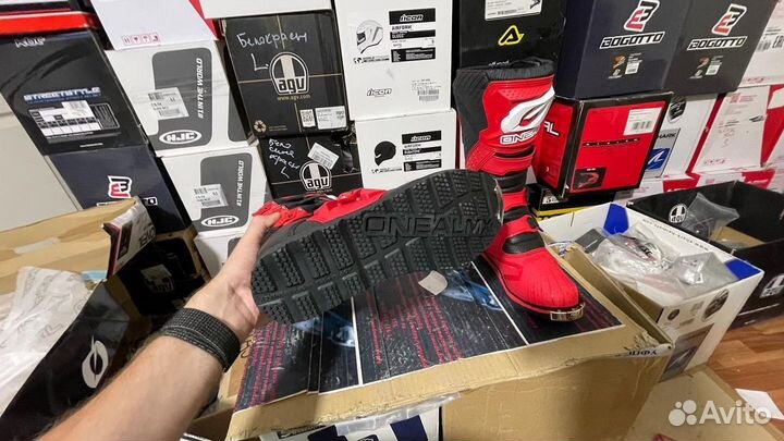 Мотоботы мотокросс эндуро oneal размер 44