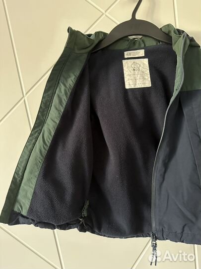 Ветровка H&M для мальчика, 110