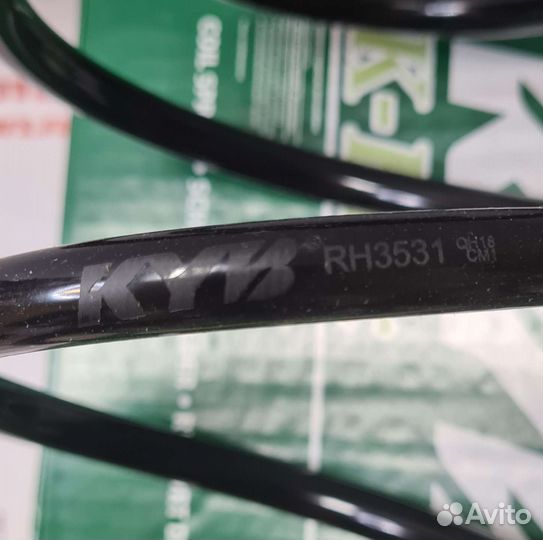 Пружина передняя Opel Astra H Vauxhall Astra Mk V