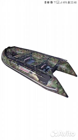 Лодка муссон 2800 ск