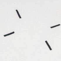 Свитшот белый футер Marg**la, 48