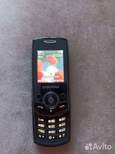 Телефон слайдер samsung J700