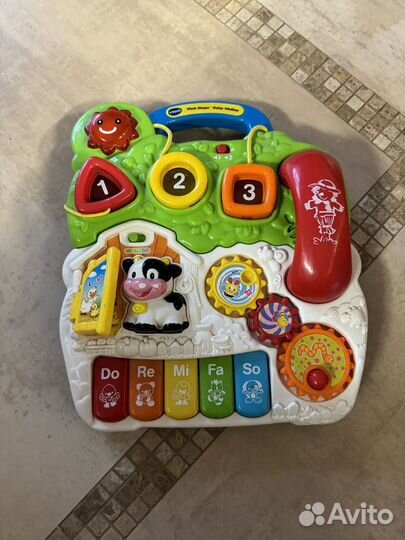 Ходунки каталка музыкальная vtech