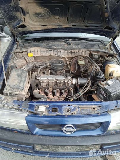 Двигатель C16NZ Opel Vectra A Опель вектра а