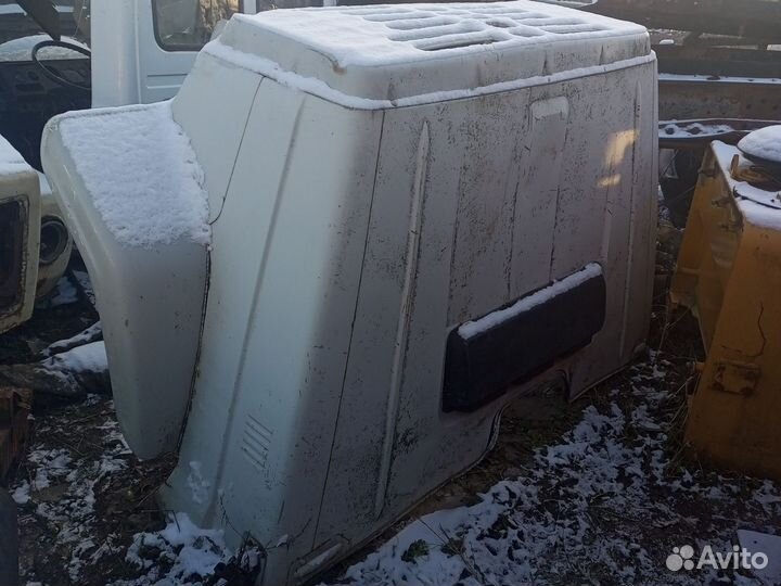 Капот ЗИЛ 4331