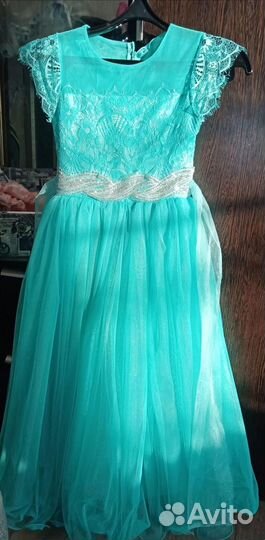 Платье для девочки 134см