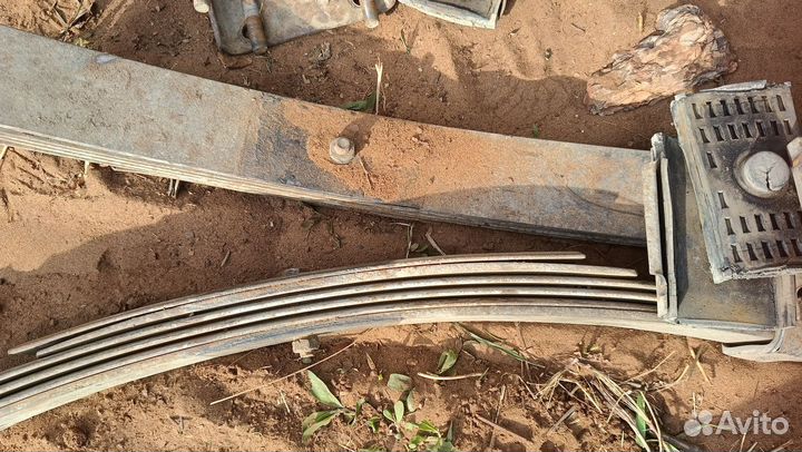 Рессоры Волга