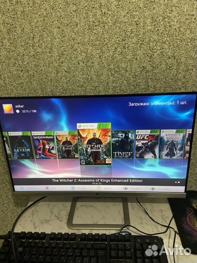 Xbox 360 прошитый