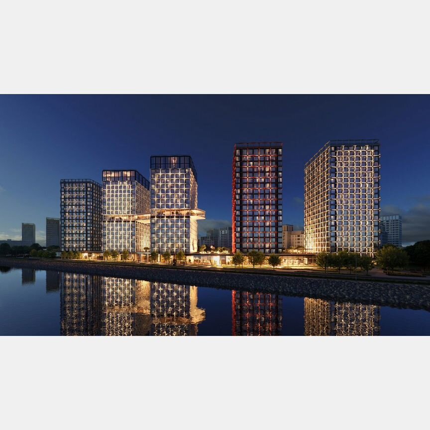 3-к. квартира, 68,2 м², 4/18 эт.