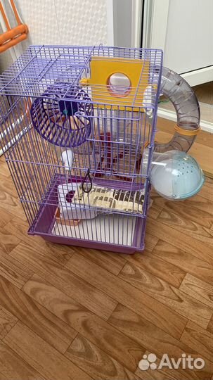 Клетка для грызунов