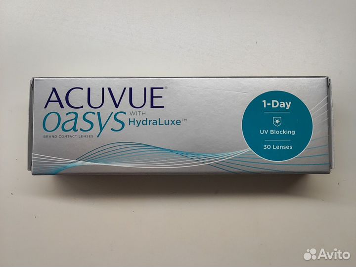 Контактные линзы однодневные Acuvue Oasys -1,75