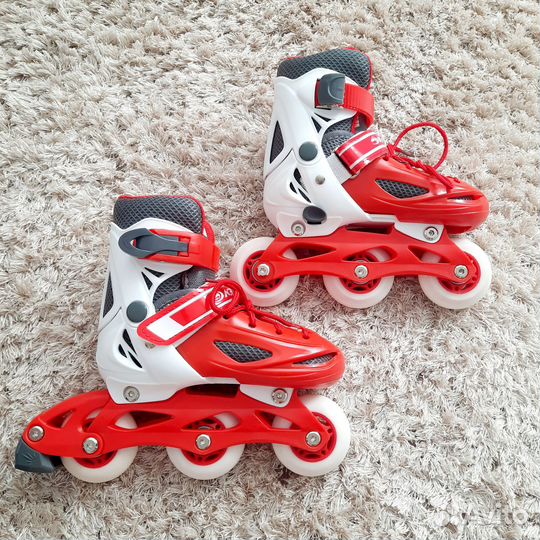 Новые роликовые коньки р 27-30