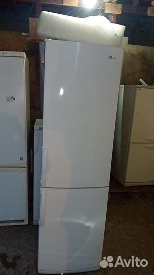 Холодильник бу lg