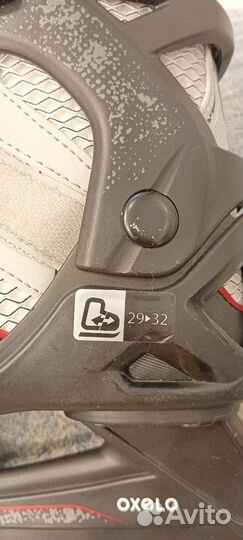 Коньки детские раздвижные 29-32