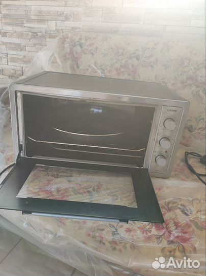 Духовка электрическая настольная бу