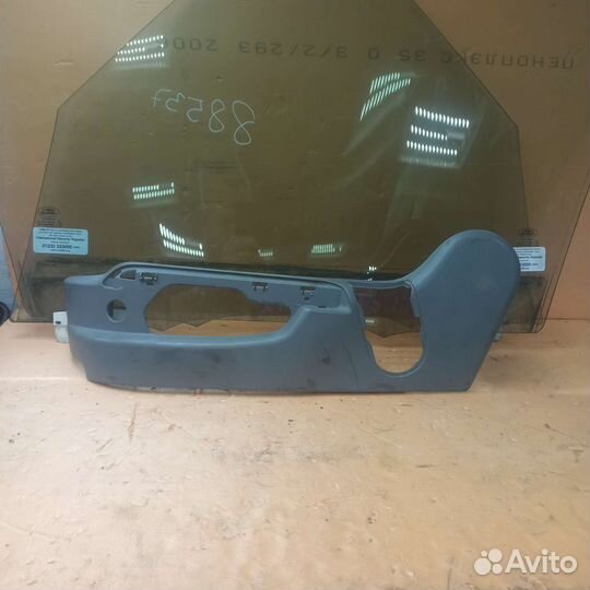 Панель сидения нижняя LH Range Rover Vogue 3 L322