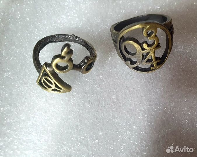 Декорации Гарри Поттер. Набор колец