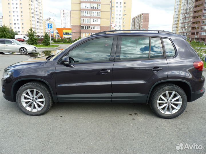 Volkswagen Tiguan 2.0 AT, 2016, 55 000 км