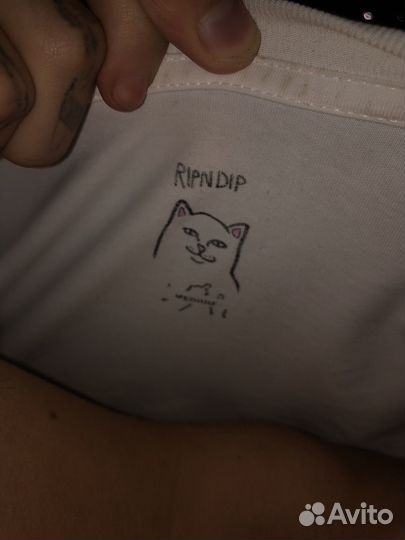 Футболка Puma x RipNdip