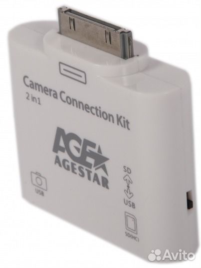 Адаптеры для Apple iPad Agestar IPK01-A, IPK02-A