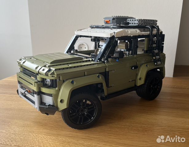 Lego technic 42110 Land Rover Defender купить в Красногорске | Хобби и ...